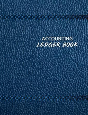 accounting ledger book 1st edition manny ros 979-8453641819