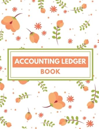 accounting ledger book 1st edition danita pl press 979-8827052302
