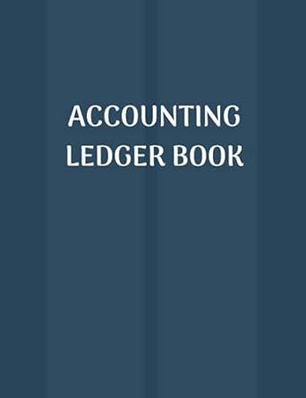 accounting ledger book 1st edition manny ros 979-8453562008