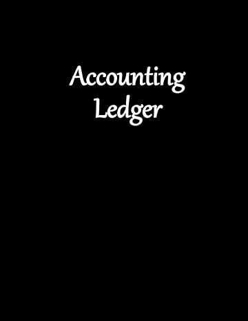 accounting ledger 1st edition david hrz 979-8737106799