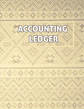 accounting ledger 1st edition wilbur hudson 979-8656840378