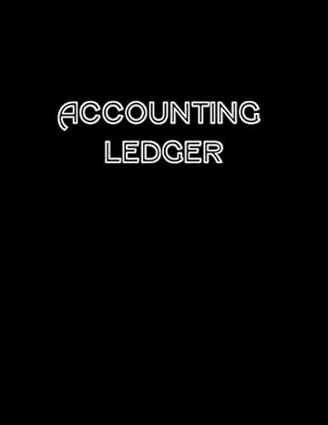 accounting ledger 1st edition wilbur hudson 979-8656839860