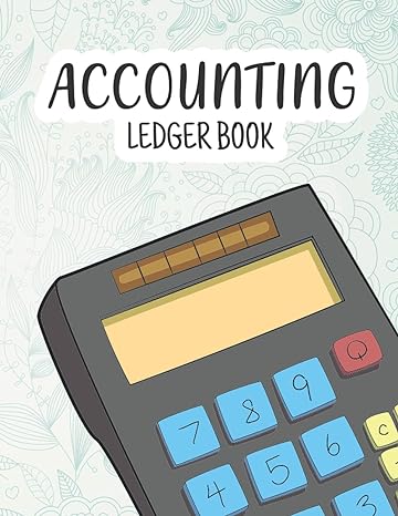 accounting ledger book 1st edition nimas log publishing 979-8546531669