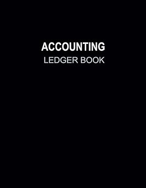 accounting ledger book 1st edition totonota accounting ledger books 979-8715403100