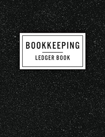 bookkeeping ledger book 1st edition abx financial log books 979-8644107568