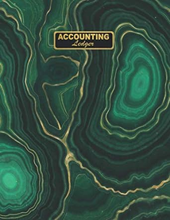 accounting ledger 1st edition luna lush publishing 979-8566157054