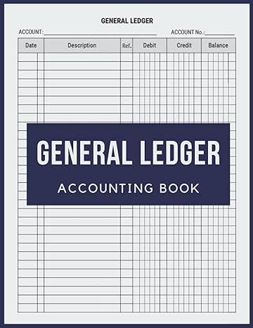 General Ledger Accounting Book