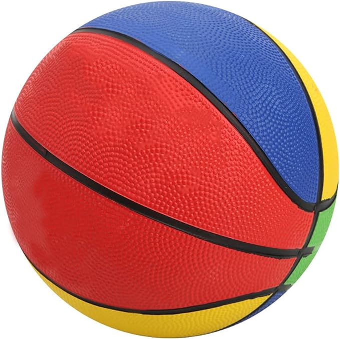 kadimendium basketball 18cm diameter childrens ball toy wear resistant for 1 5 years old  ‎kadimendium