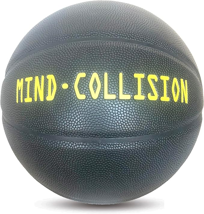mindcollision size 5/6/7 weighted overweight basketballs control training to improve dribbling 