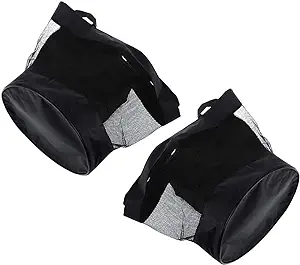 brightfufu 2pcs basketball net bag carry mesh youth soccer bag drawstring  ‎brightfufu b0cmlvysh3