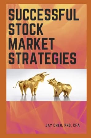 successful stock market strategies 1st edition jay chen 979-8391883722
