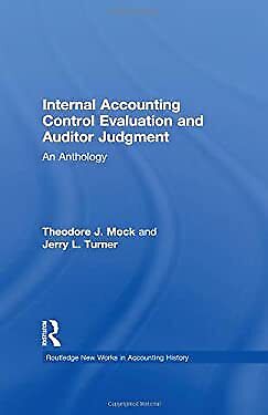 internal accounting control evaluation and auditor judgement  an anthology 1st edition jerry l. turner,