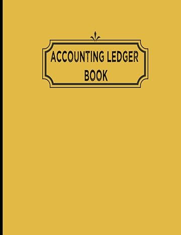 accounting ledger book 1st edition mainte log 979-8796322543