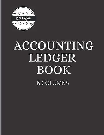 accounting ledger book 6 columns 1st edition magizh publications 979-8729225125