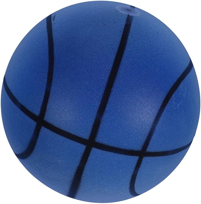 besportble silent basketball indoor training foam ball uncoated high density quiet  besportble b0cmqkztv6