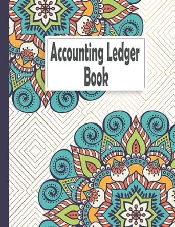 accounting ledger book 1st edition miley abellan 979-8796805794