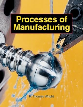 processes of manufacturing 1st edition r. thomas wright 1590703626, 978-1590703625