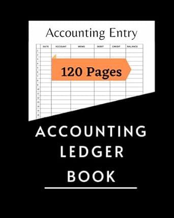 accounting ledger book 1st edition tushar bankar 979-8450098227