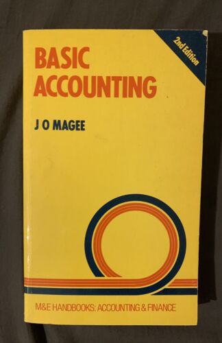 basic accounting 2nd edition james owen magee 9780712102841, 9780712102841