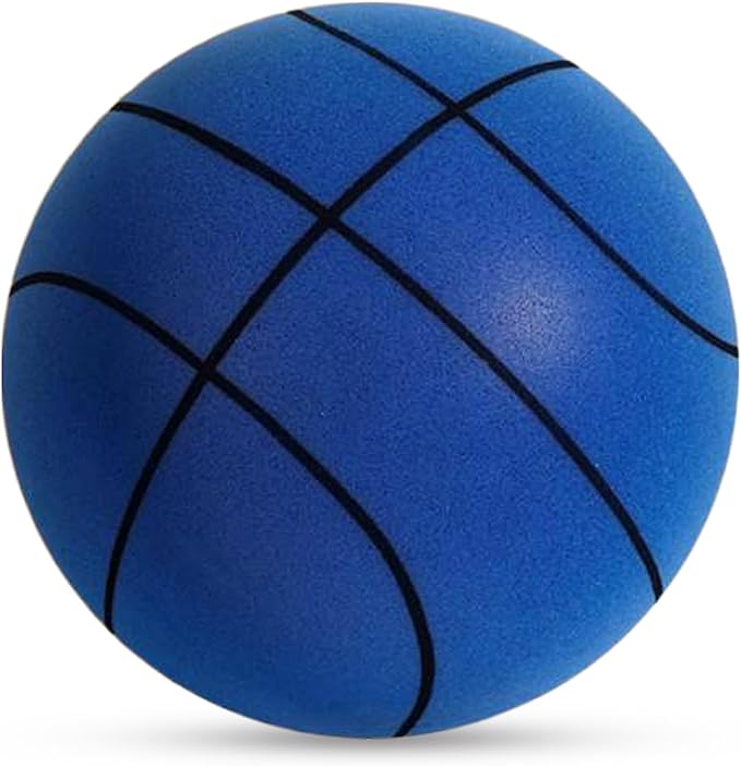 fetnhu silent basketball dribbling indoor foam uncoated high density easy to grip  ?fetnhu b0cfrhkyyl