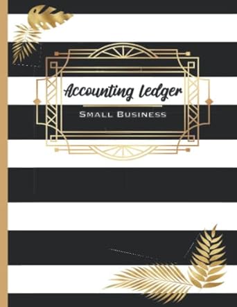 accounting ledger small business 1st edition professional log books 979-8801346663
