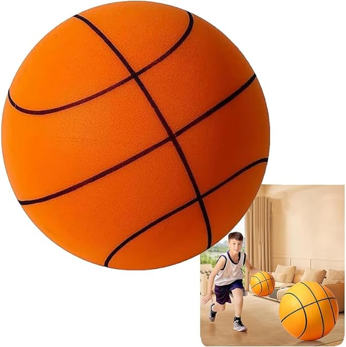 ?rerom silent basketball high rebound soft lightweight indoor dribbling  ?rerom b0cncsmfj2