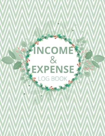 income and expense log book 1st edition hatim publish 979-8413027929