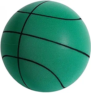 vivadorn silent basketball indoor uncoated high density foam ball mute suitable  ‎vivadorn b0cnrnytf4