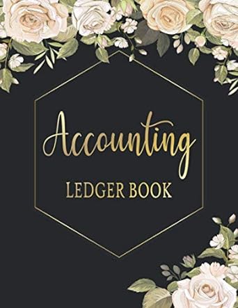accounting ledger book 1st edition schoolar log 979-8727606636