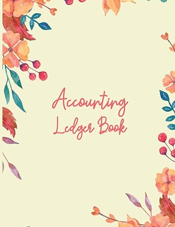 accounting ledger book 1st edition m.n.dario filiberto publications 979-8550329658