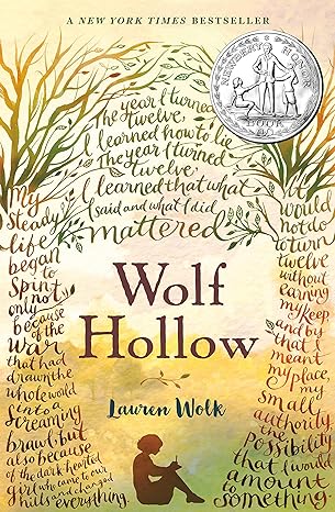 wolf hollow 1st edition lauren wolk 1101994843, 978-1101994849