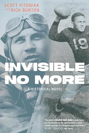invisible no more a historical novel  scott pitoniak 978-1637558638