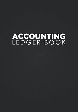 accounting ledger book 1st edition kizo simple trackers 979-8481563541
