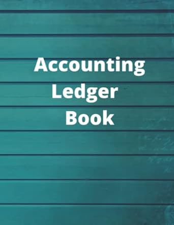 accounting ledger book 1st edition res books 979-8771294254