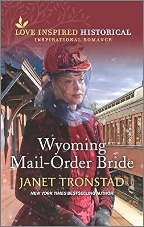 wyoming mail order bride  janet tronstad 133549846x, 978-1335498465