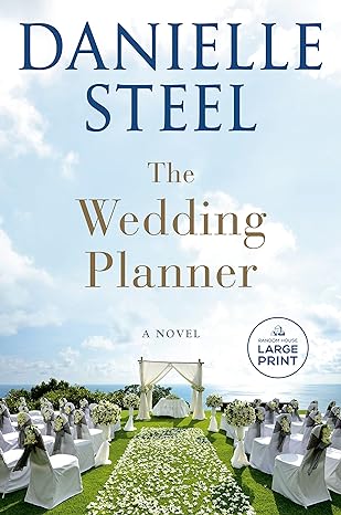 the wedding planner a novel  danielle steel 978-0593587904