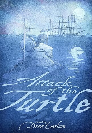 attack of the turtle 1st edition drew carlson ,david a. johnson 0802853382, 978-0802853387