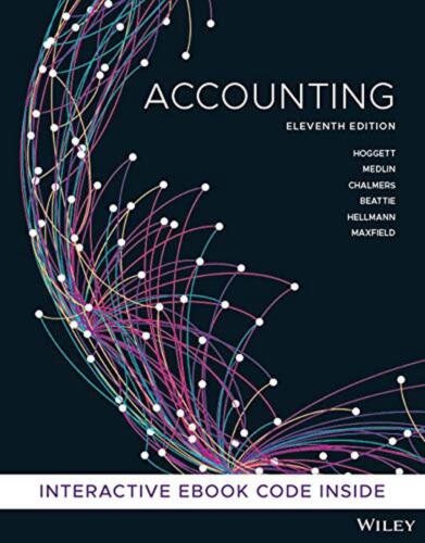 accounting 11th edition john hoggett, john medlin, keryn chalmers, claire beattie 9780730382737, 9780730382737