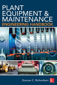 plant equipment and maintenance engineering handbook 1st edition duncan richardson 0071809899, 0071809902,