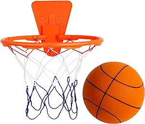 ?ididos wall mount basketball hoop pu foam basket ball net indoor  ?ididos b0ckyy83w1