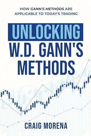 unlocking wd ganns methods how ganns methods are applicable to todays trading 1st edition craig morena