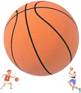 genois kids silent basketball 2023 newest quiet indoor silent foam for various indoor activities  ?genois