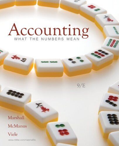 accounting  what the numbers mean  plus 9th edition wayne mcmanus, david marshall, daniel viele