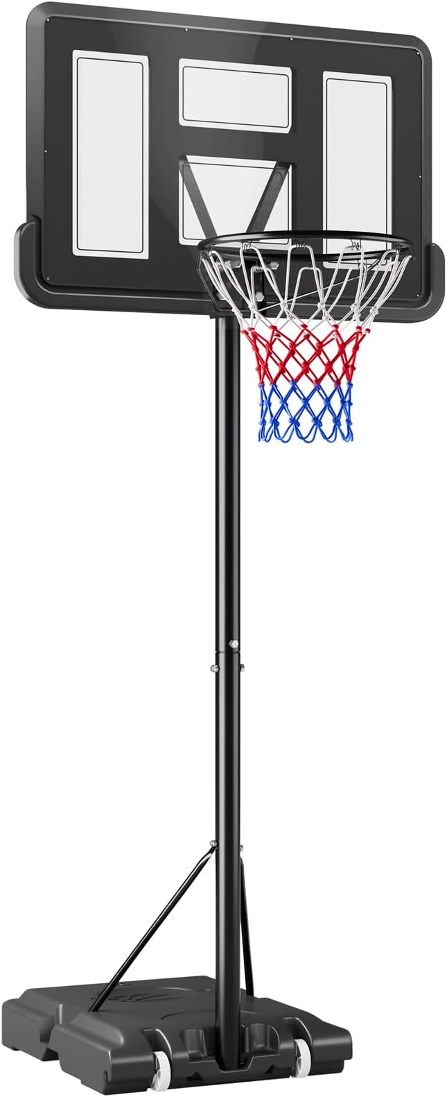 dripex portable basketball hoop 10ft outdoor adjustable goal system 44in backboard for kids  ?dripex