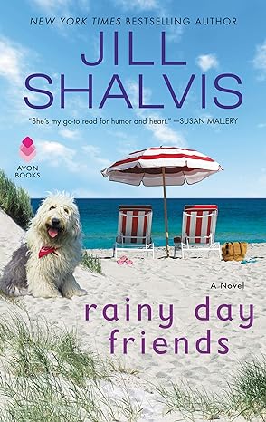 rainy day friends a novel 1st edition jill shalvis 0062963198, 978-0062963192