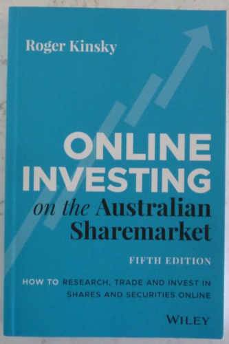 online investing on the australian sharemarket 5th edition roger kinsky 9780730385080, 9780730385080
