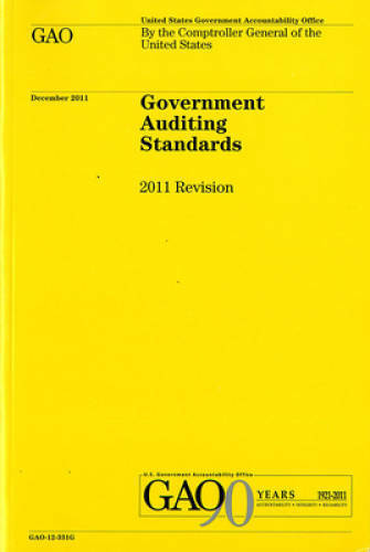 government auditing standards 2011 revision 1st edition accounting office 9780160901041, 0160901049
