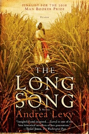 the long song a novel 1st edition andrea levy 0312571143, 978-0312571146