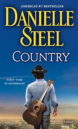 country a novel 1st edition danielle steel 0345531019, 978-0345531018