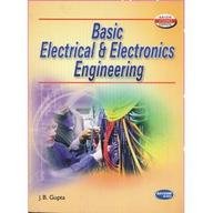 basic electrical and electronics engineering 1st edition j.b gupta 9350143615, 9789350143612